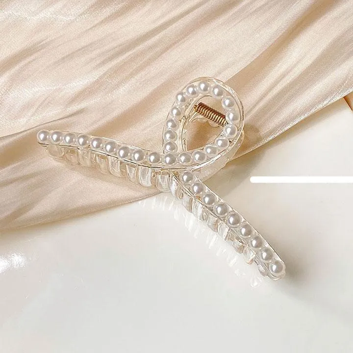 Pearl Shark Hairpin