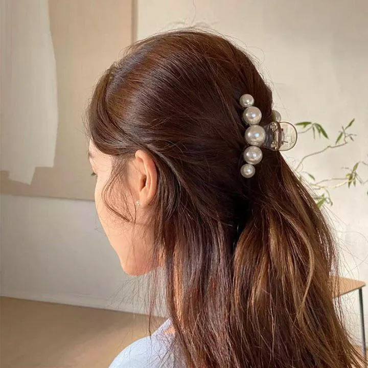 Pearl Shark Hairpin