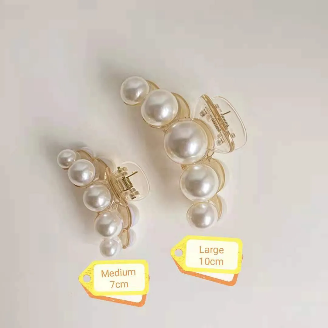 Pearl Shark Hairpin