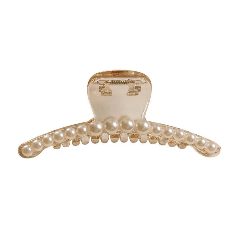 Pearl Shark Hairpin