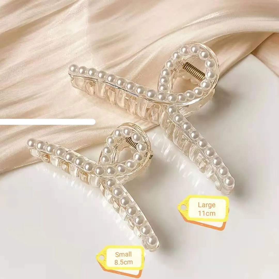 Pearl Shark Hairpin