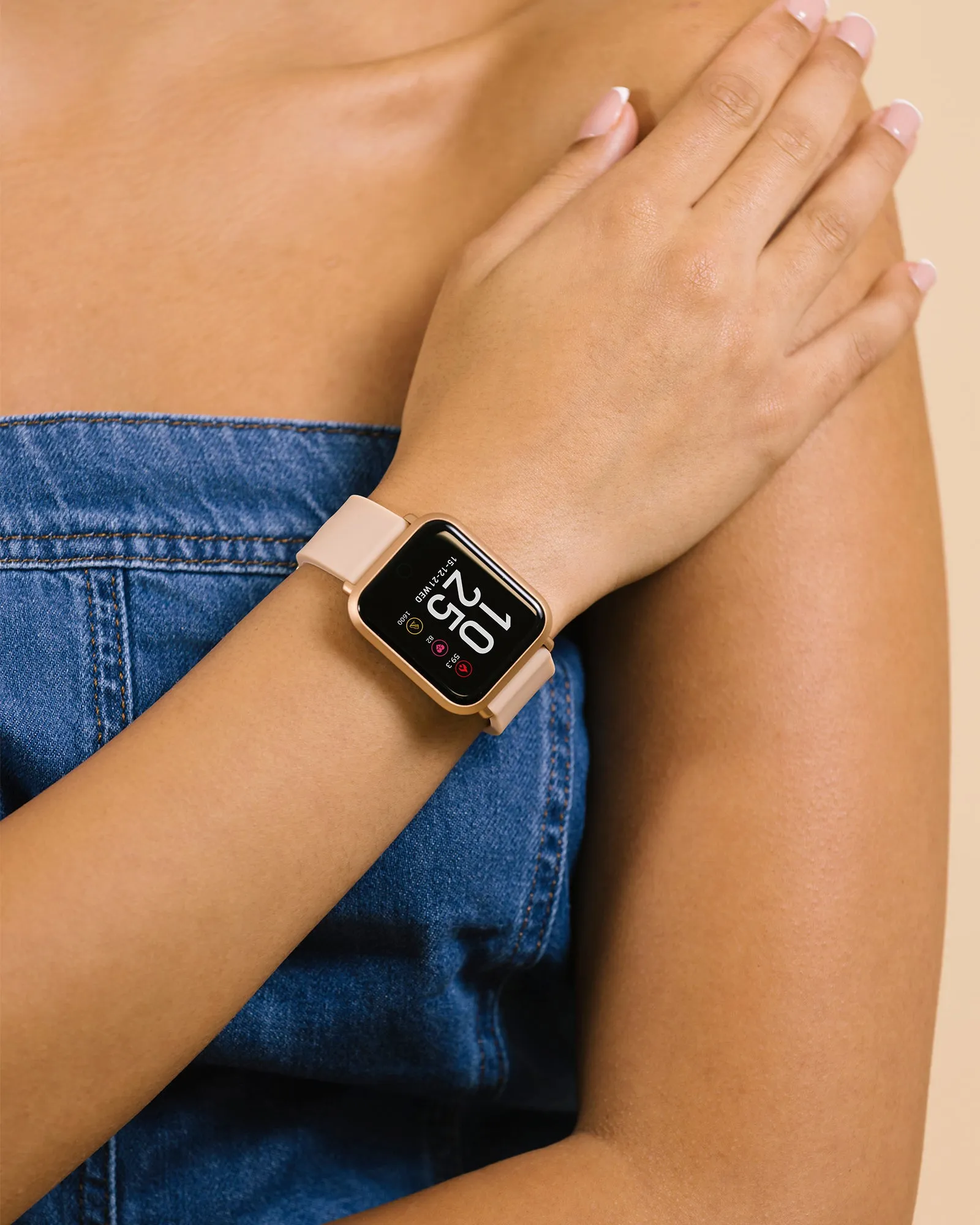 Pink Blush Series 06 Full Touchscreen Smart Watch