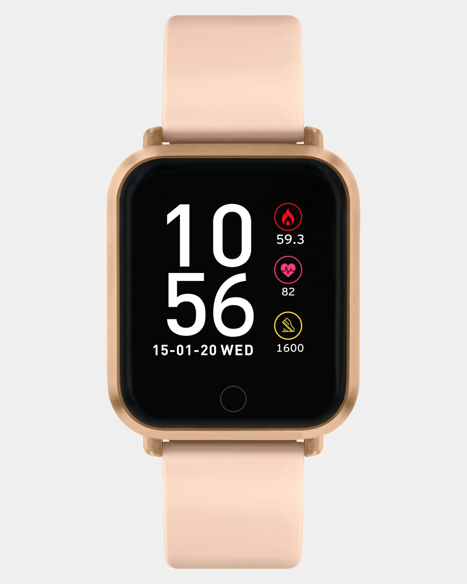 Pink Blush Series 06 Full Touchscreen Smart Watch