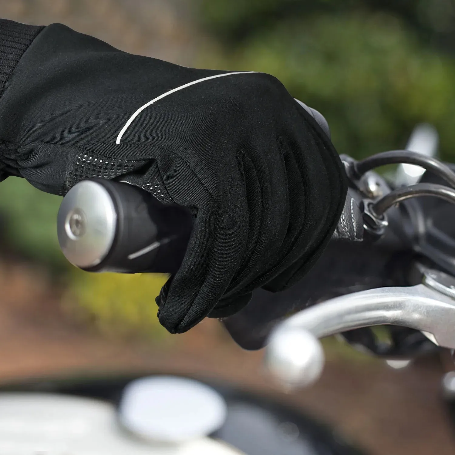 Polar Fleece Touchscreen Cycling Gloves - Non-Slip Sports Gear