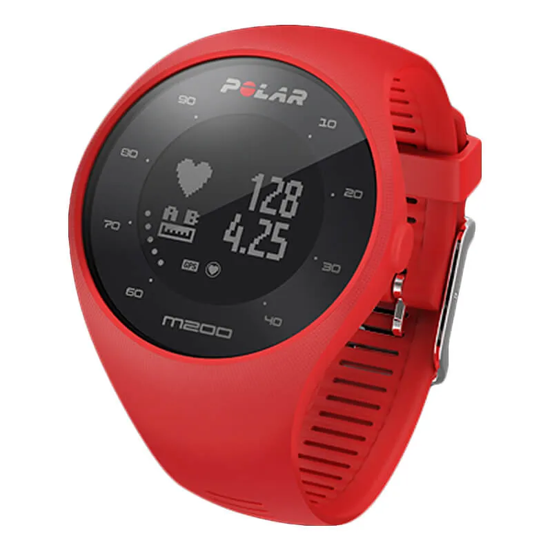 Polar M200 GPS Running Watch with Wrist-Based Heart Rate