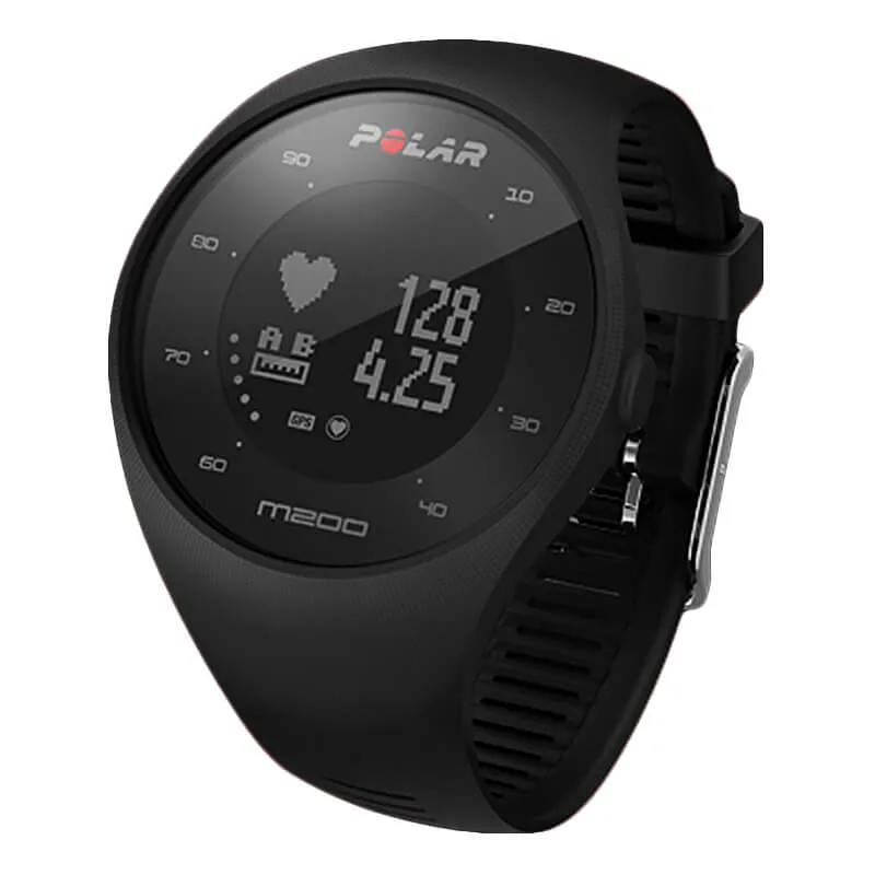 Polar M200 GPS Running Watch with Wrist-Based Heart Rate
