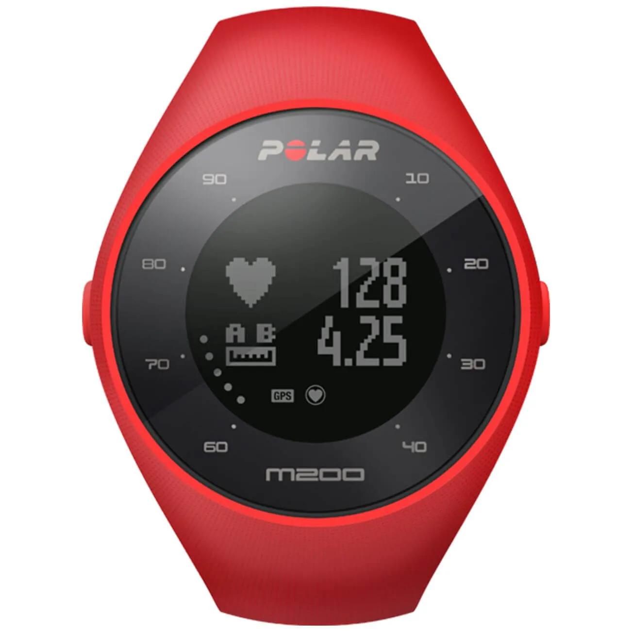 Polar M200 GPS Running Watch with Wrist-Based Heart Rate