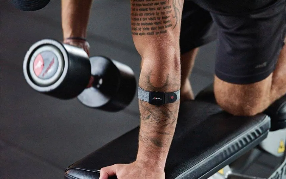 Polar Verity Sense Heart Rate Monitor