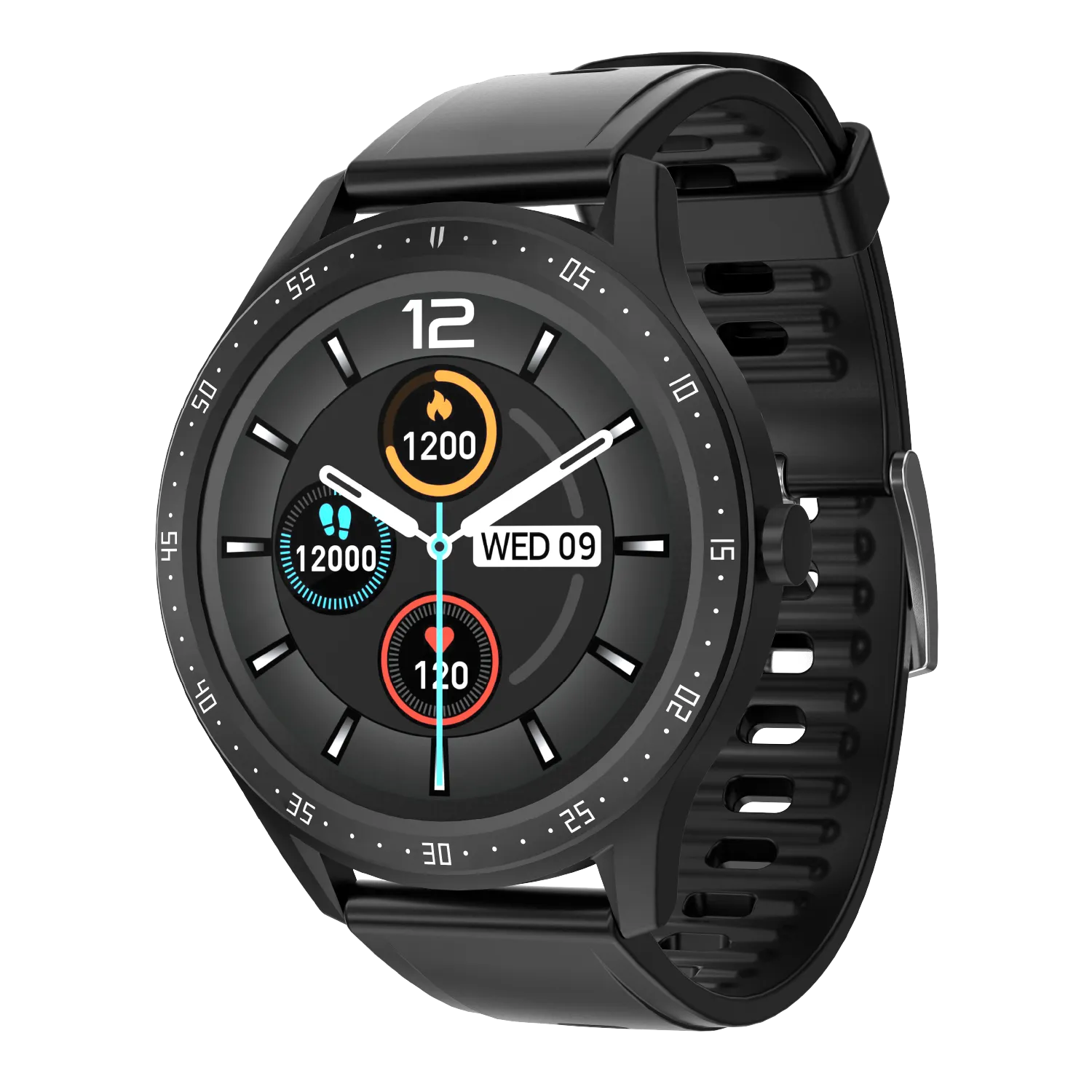 Porodo Vortex Smart Watch Fitness & Health Tracking