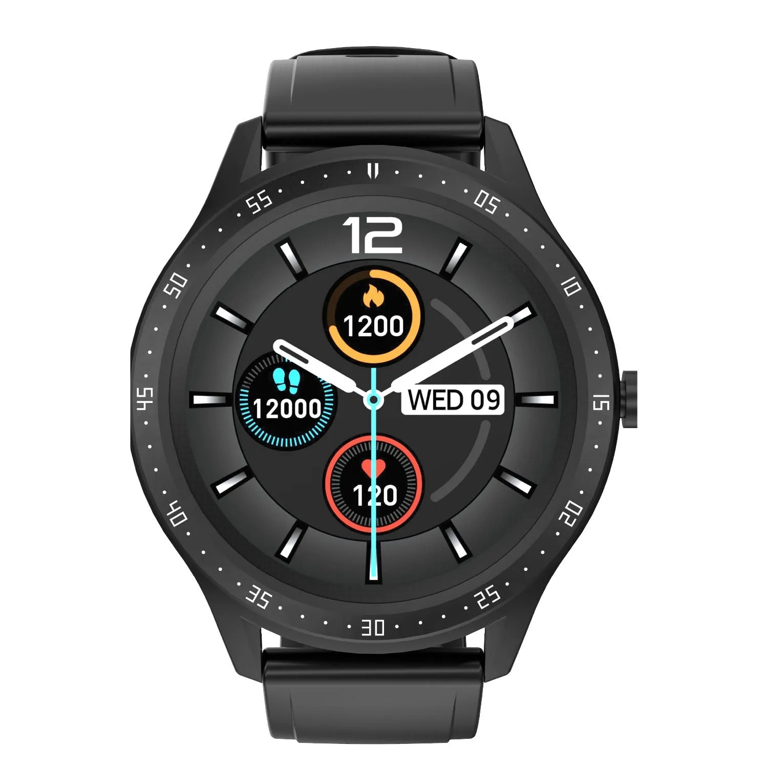 Porodo Vortex Smart Watch Fitness & Health Tracking