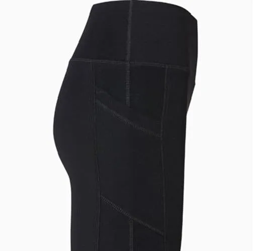 Porsche  Women's Blue Yoga Pants- Sport