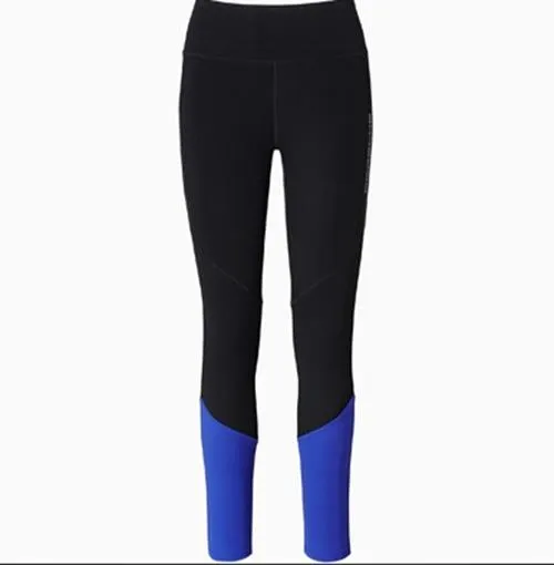 Porsche  Women's Blue Yoga Pants- Sport