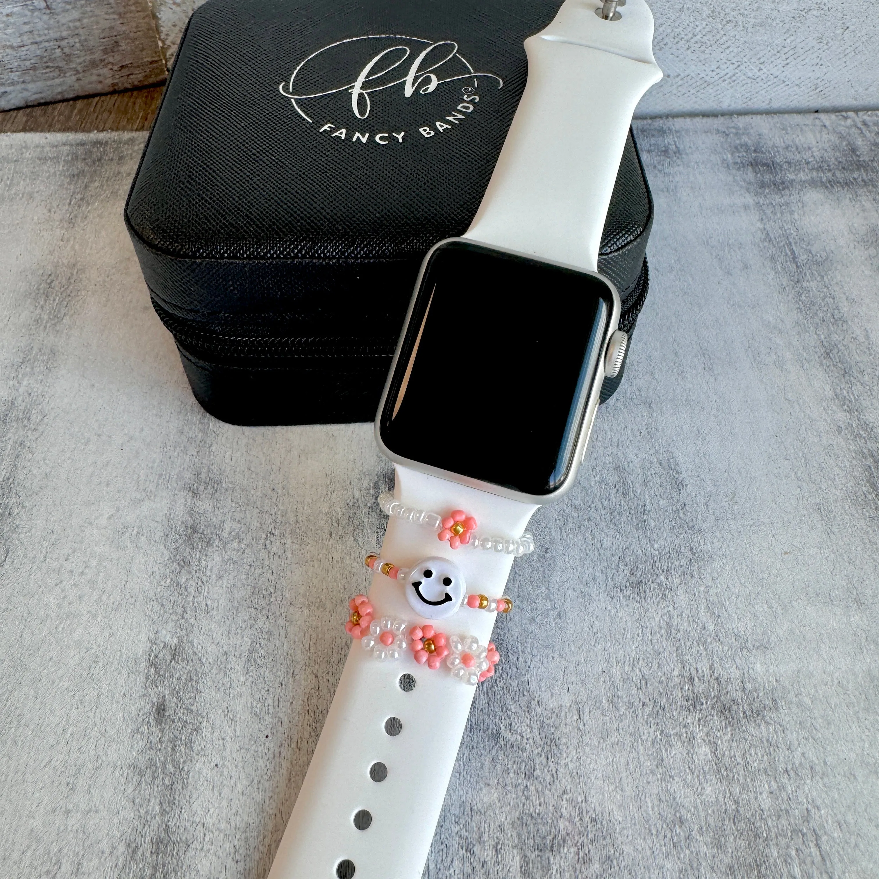 Pretty In Pink Band Bling 3pc. Stack
