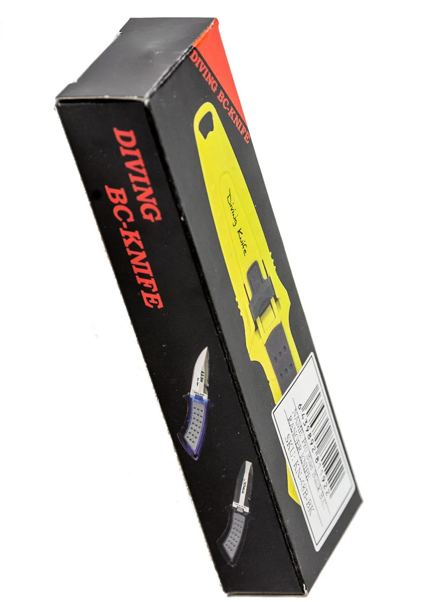 Pro Blue Black B.C. RANGER KNIFE