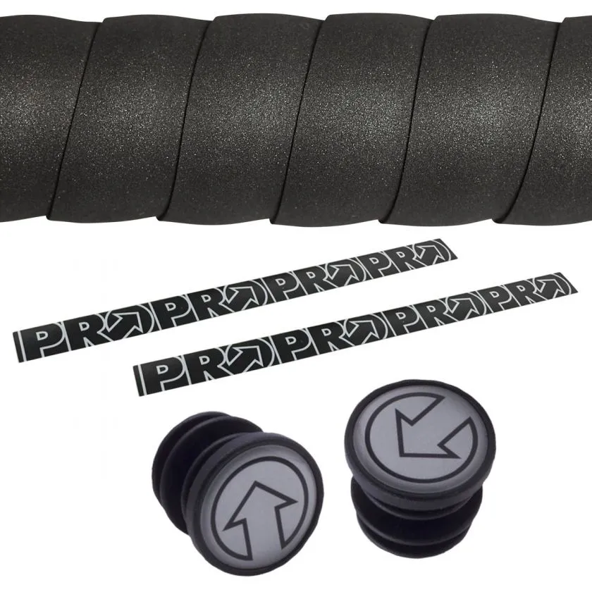 PRO Sport Comfort EVA Bar Tape Black