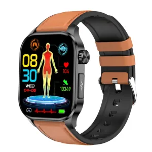 Professional ECG Uric Acid Blood Pressure Monitor Smart Watch