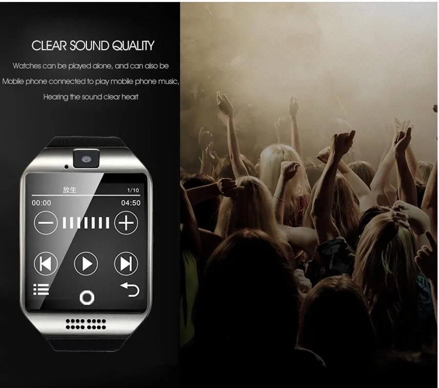 Q18 Bluetooth Smart Watch