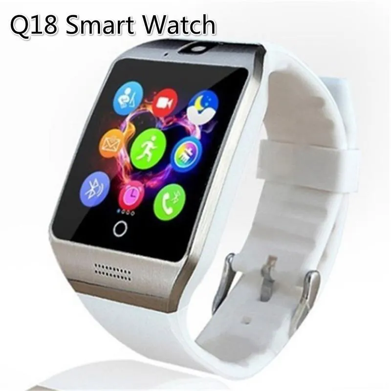 Q18 Bluetooth Smart Watch