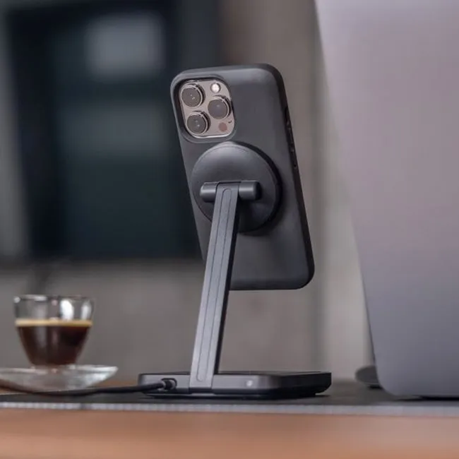 Quad Lock Home/Office - MAG Dual Desktop Wireless Charger
