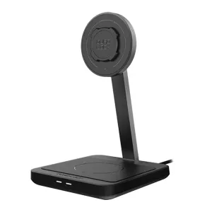 Quad Lock Home/Office - MAG Dual Desktop Wireless Charger