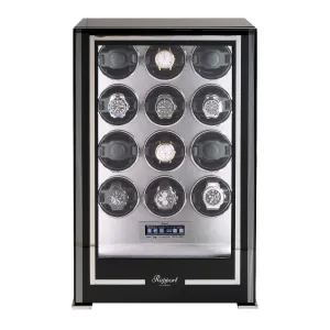 Rapport Paramount Twelve Watch Winder Ebony Touch Screen