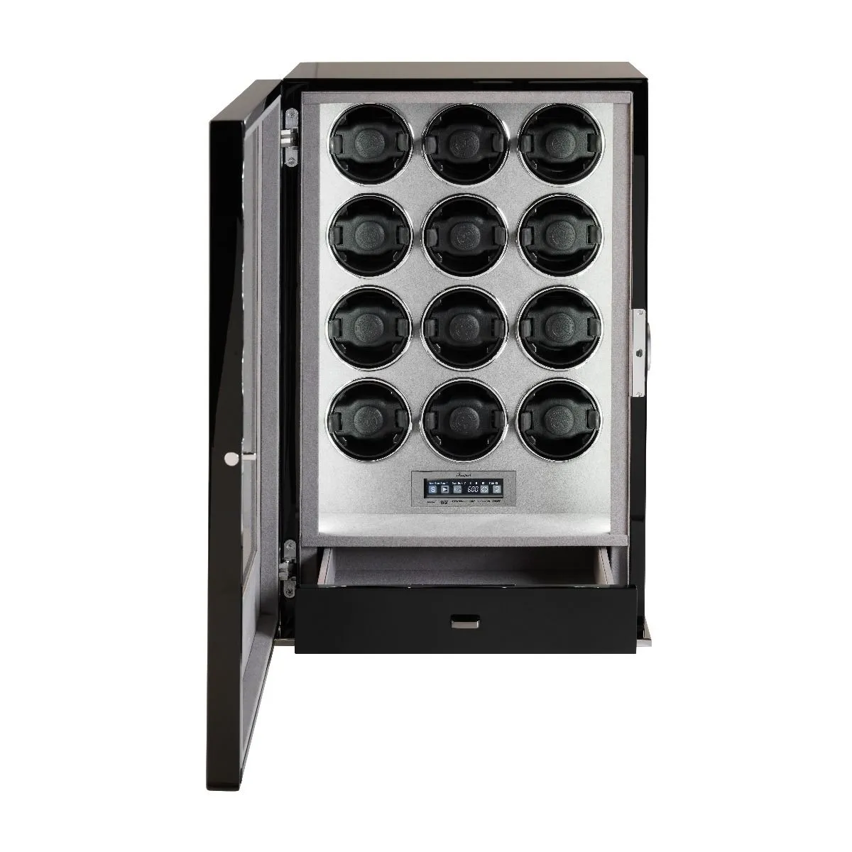 Rapport Paramount Twelve Watch Winder Ebony Touch Screen