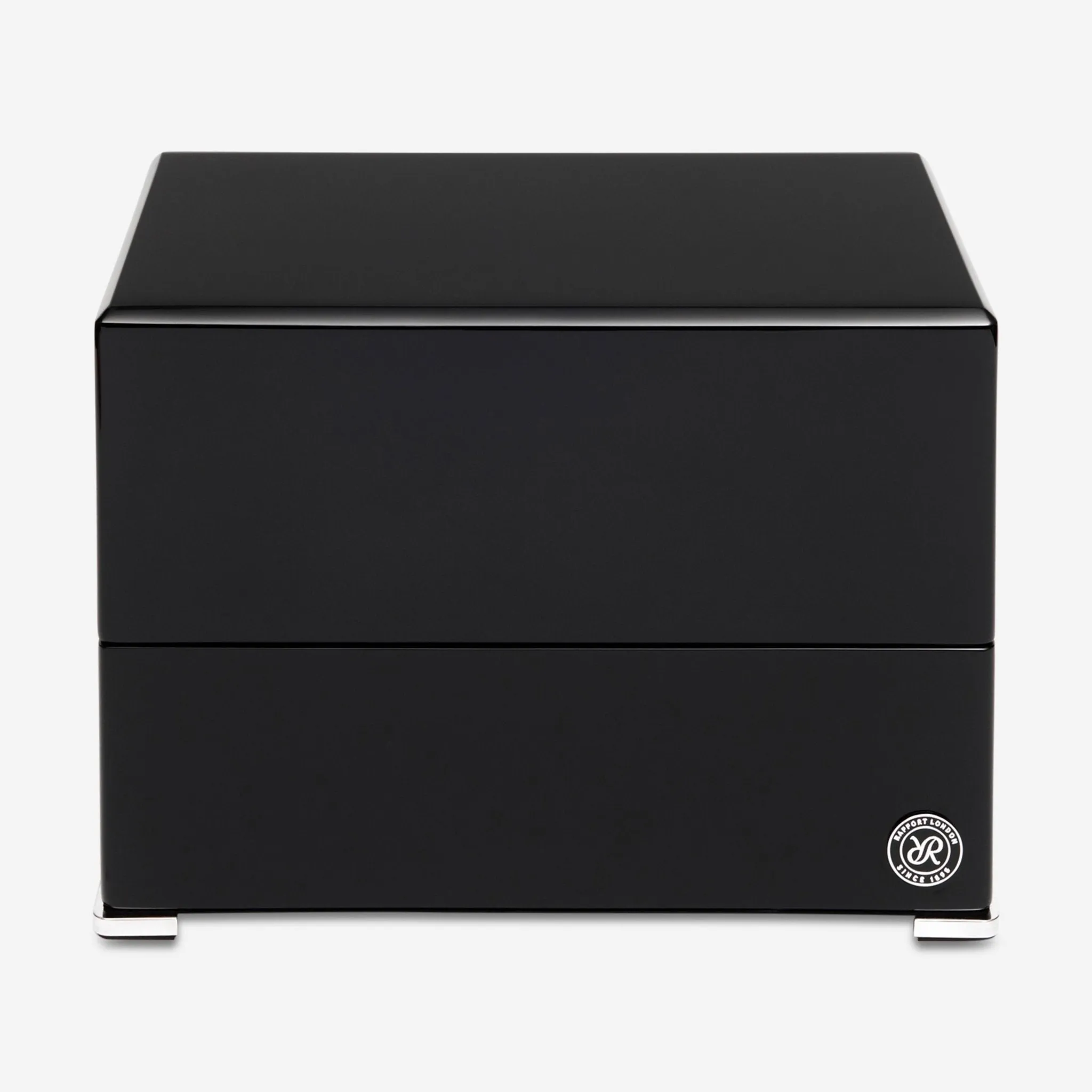 Rapport Perpetua III Black Ebony Duo Watch Winder W572