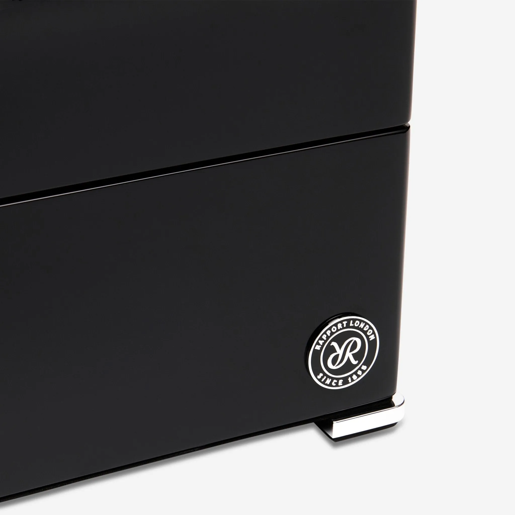 Rapport Perpetua III Black Ebony Duo Watch Winder W572