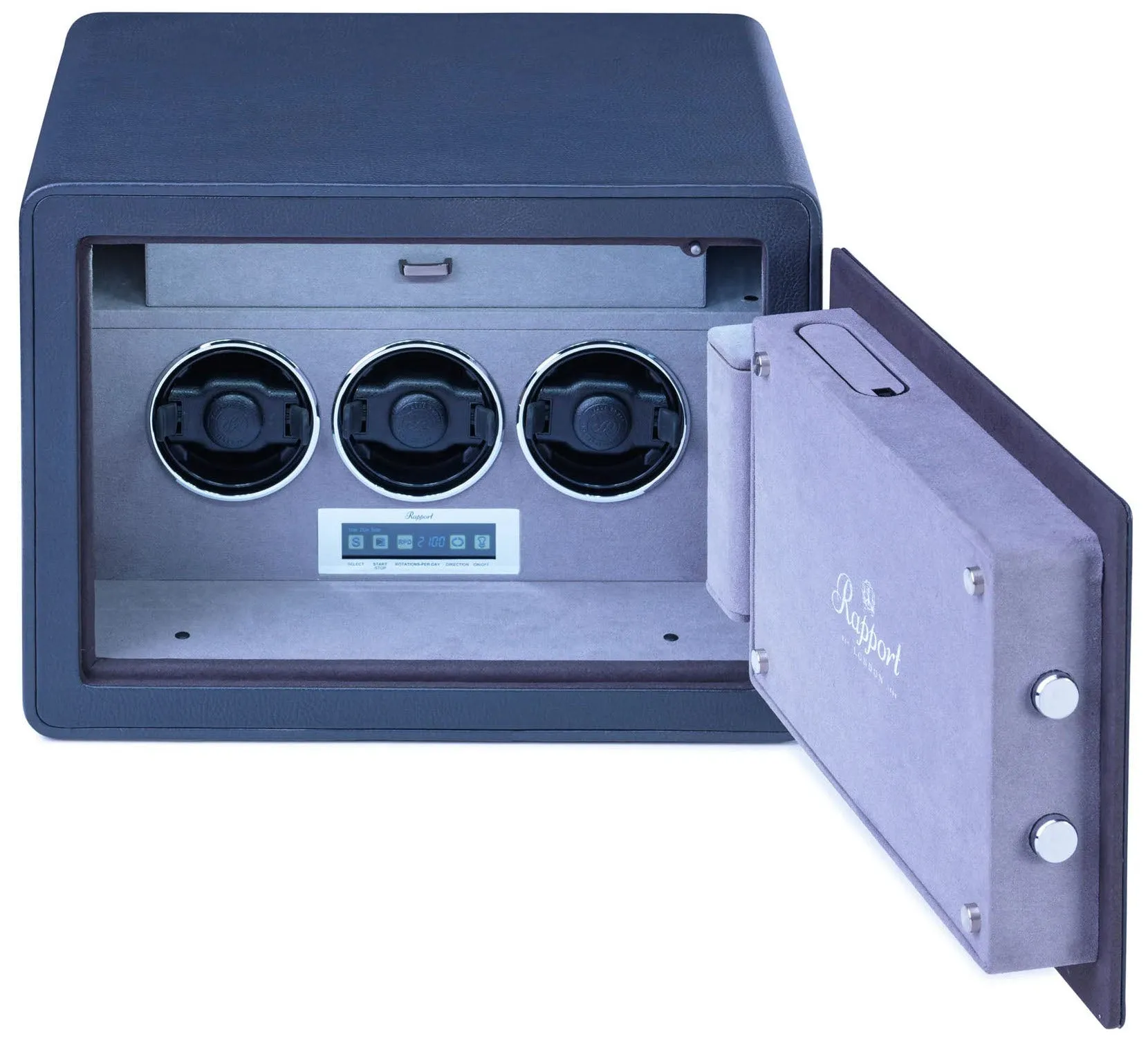 Rapport Watch Winder Savoy 3 Grey