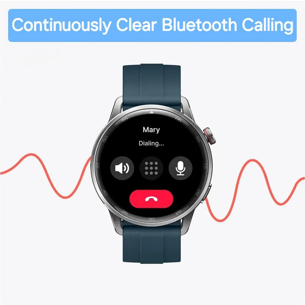 Realme Watch S2 RMW2401 Smart Watch Black Case With Midnight Black Silicone Strap