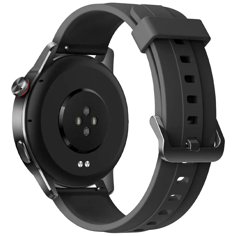 Realme Watch S2 RMW2401 Smart Watch Black Case With Midnight Black Silicone Strap