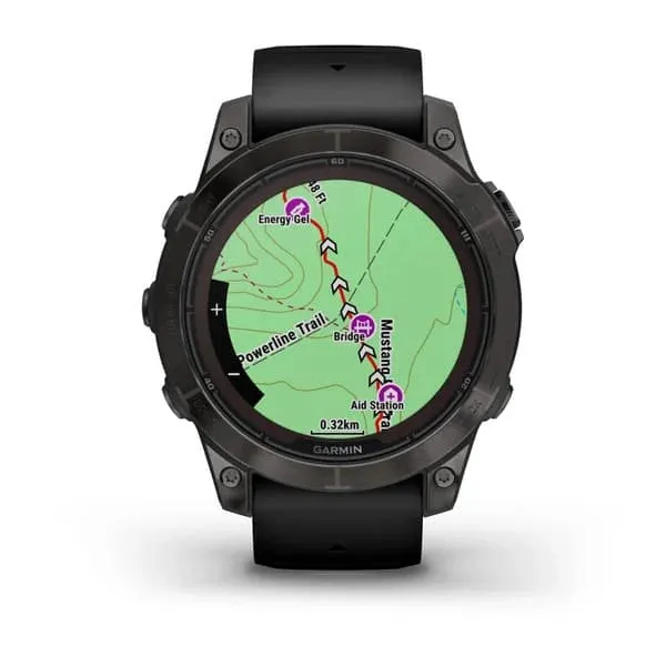 Reloj Inteligente Garmin fenix® 7 Pro – Sapphire Solar Carbon Gray DLC Titanium
