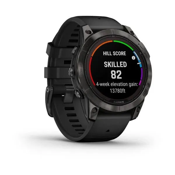 Reloj Inteligente Garmin fenix® 7 Pro – Sapphire Solar Carbon Gray DLC Titanium