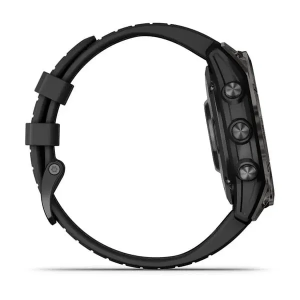 Reloj Inteligente Garmin fenix® 7 Pro – Sapphire Solar Carbon Gray DLC Titanium