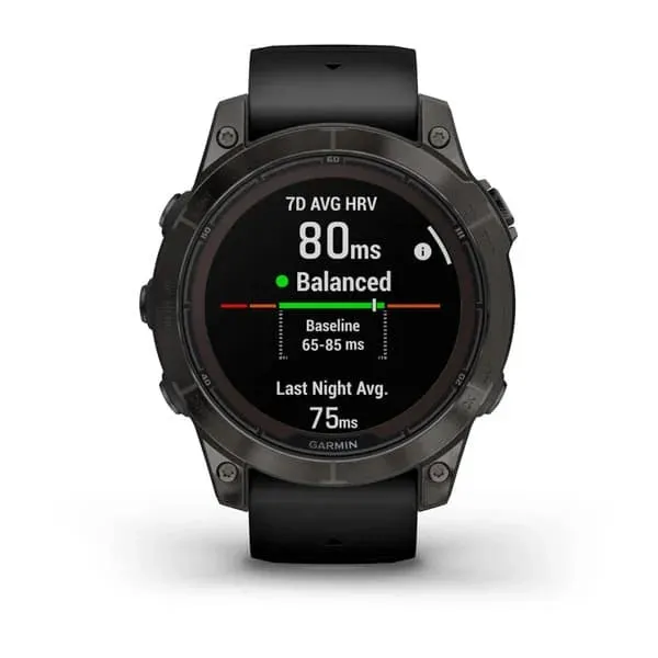 Reloj Inteligente Garmin fenix® 7 Pro – Sapphire Solar Carbon Gray DLC Titanium