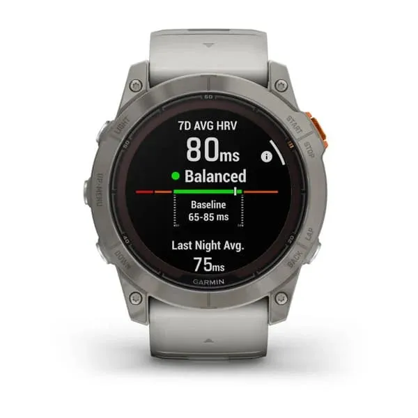 Reloj Inteligente Garmin fenix® 7X Pro – Sapphire Solar Titanium