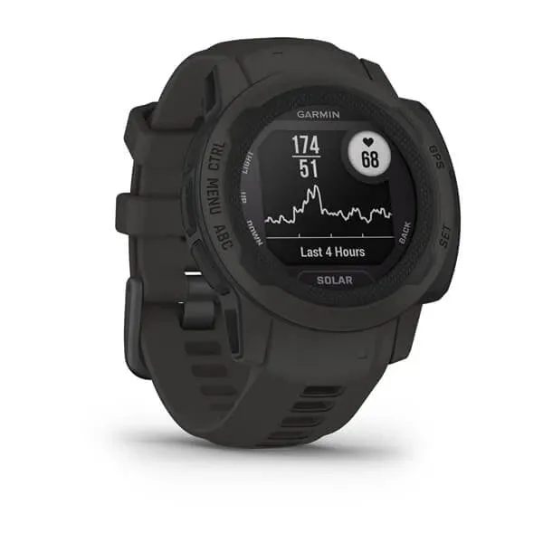 Reloj Inteligente Garmin Instinct 2S Solar Edición Estándar Grafito