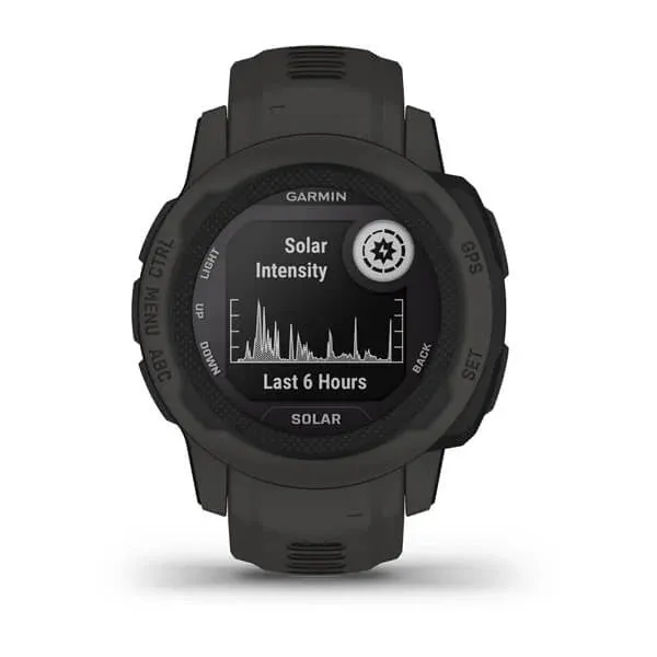 Reloj Inteligente Garmin Instinct 2S Solar Edición Estándar Grafito