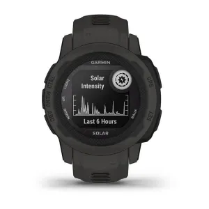 Reloj Inteligente Garmin Instinct 2S Solar Edición Estándar Grafito
