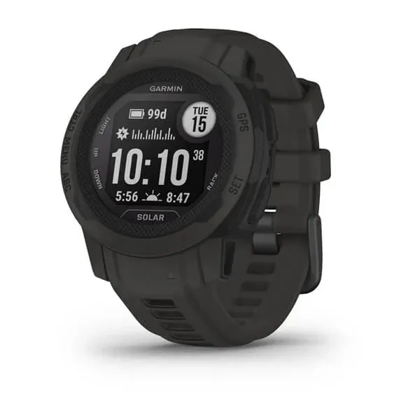 Reloj Inteligente Garmin Instinct 2S Solar Edición Estándar Grafito