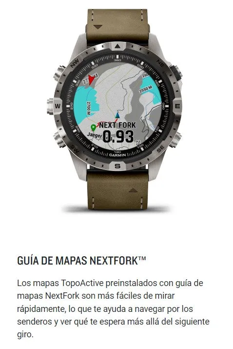 Reloj Inteligente Garmin MARQ Adventurer Gen 2