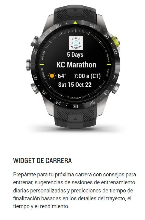 Reloj Inteligente Garmin MARQ Athlete Gen 2