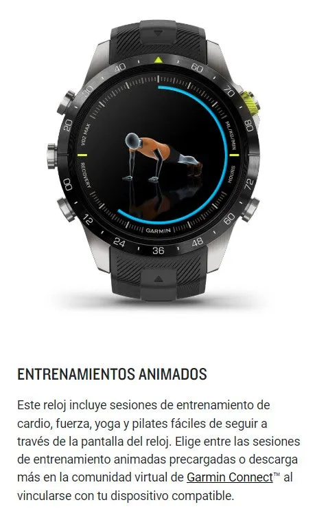 Reloj Inteligente Garmin MARQ Athlete Gen 2