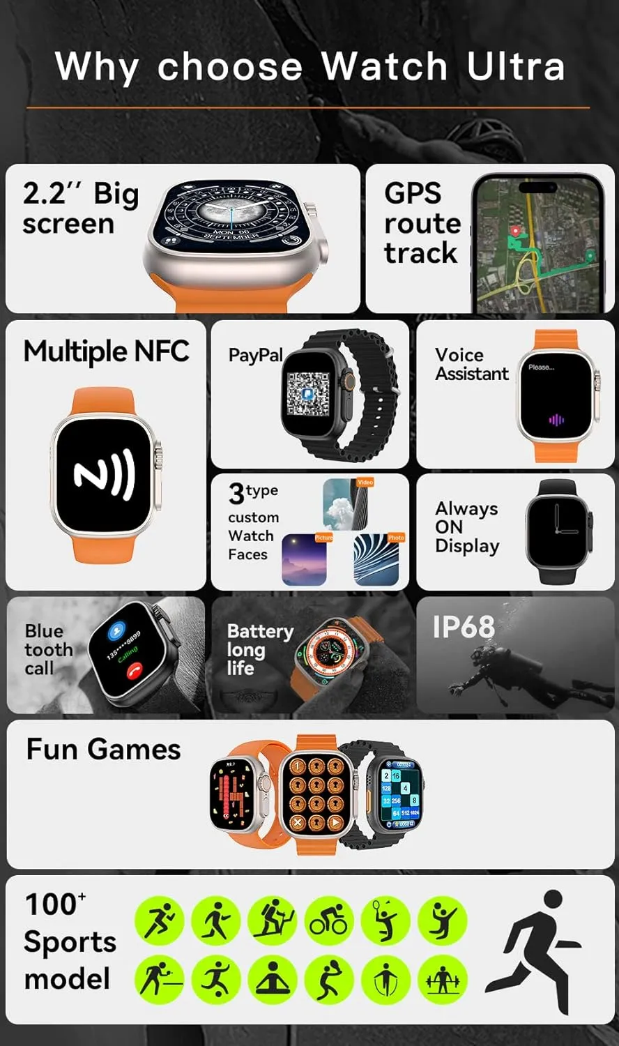 RELOJ ULTRA 8 BB-611