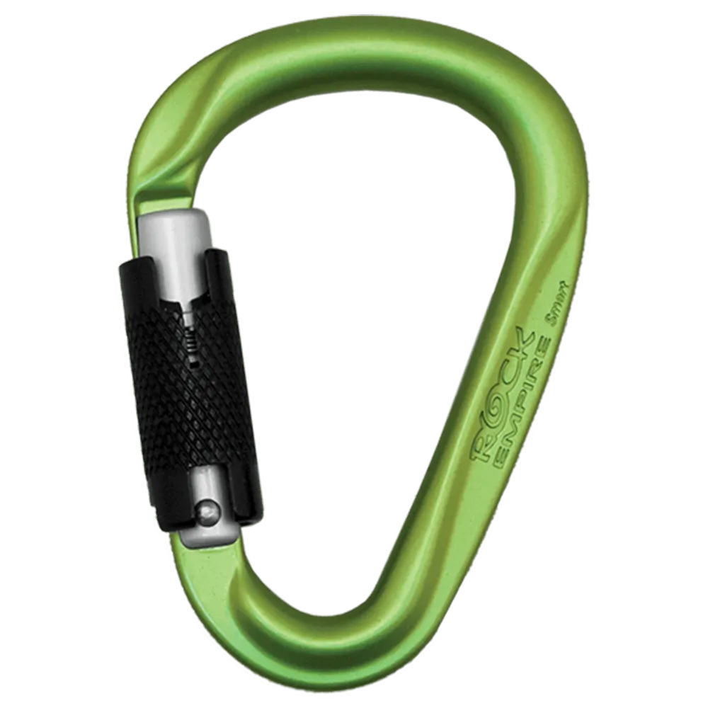 Rock Empire Smart Twist Lock Climbing Carabiner