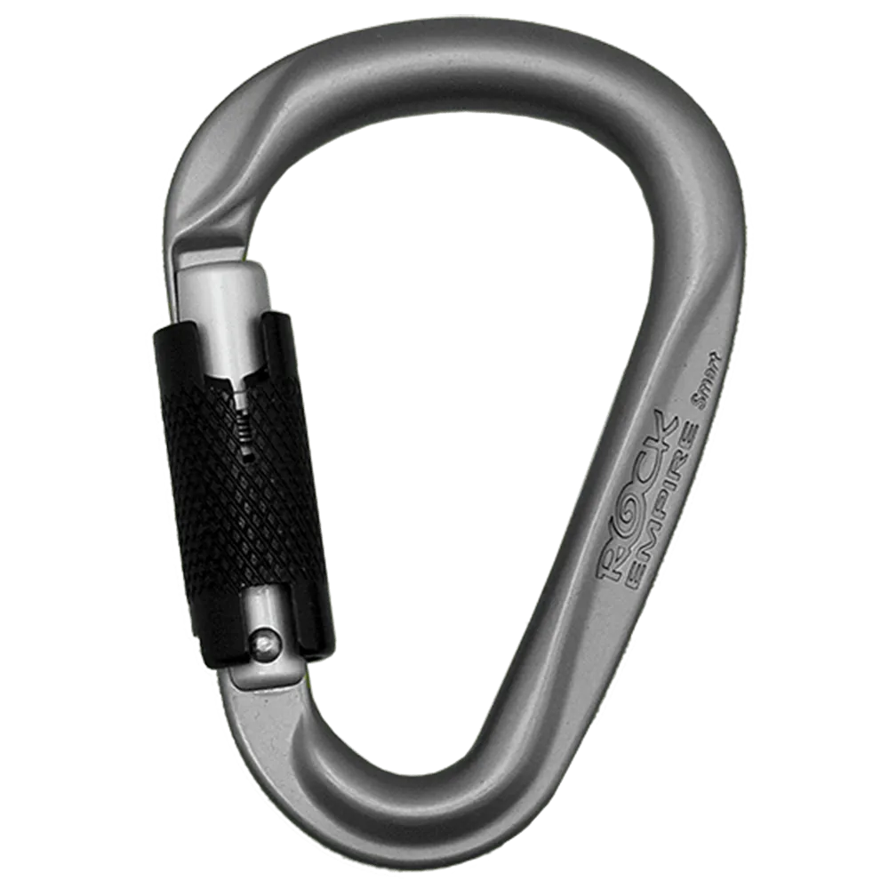 Rock Empire Smart Twist Lock Climbing Carabiner