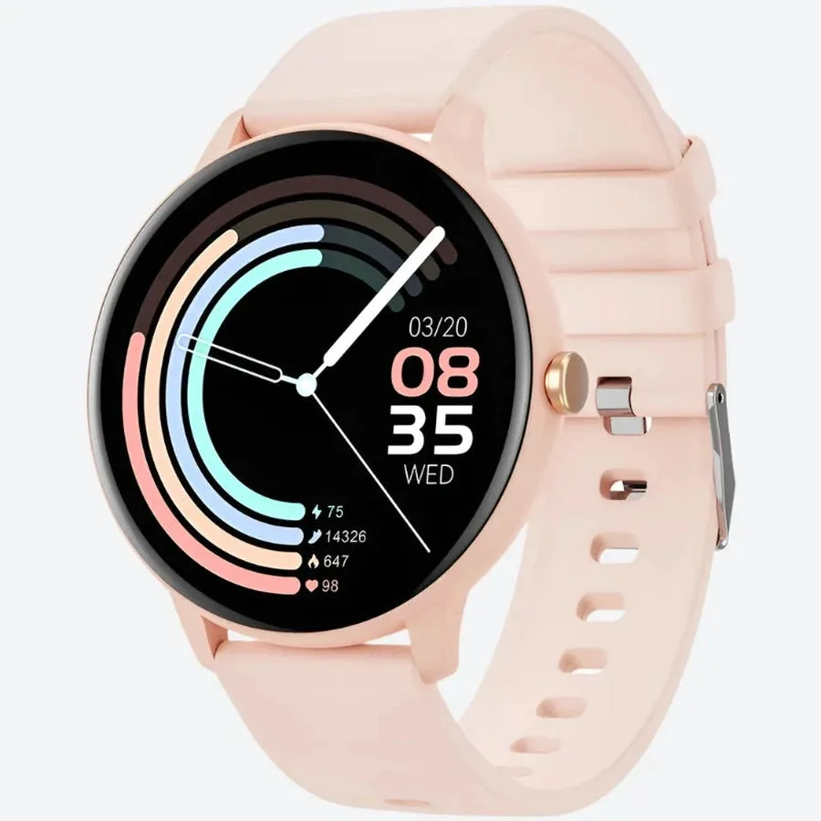 Round Display Fitness Tracking Smartwatches