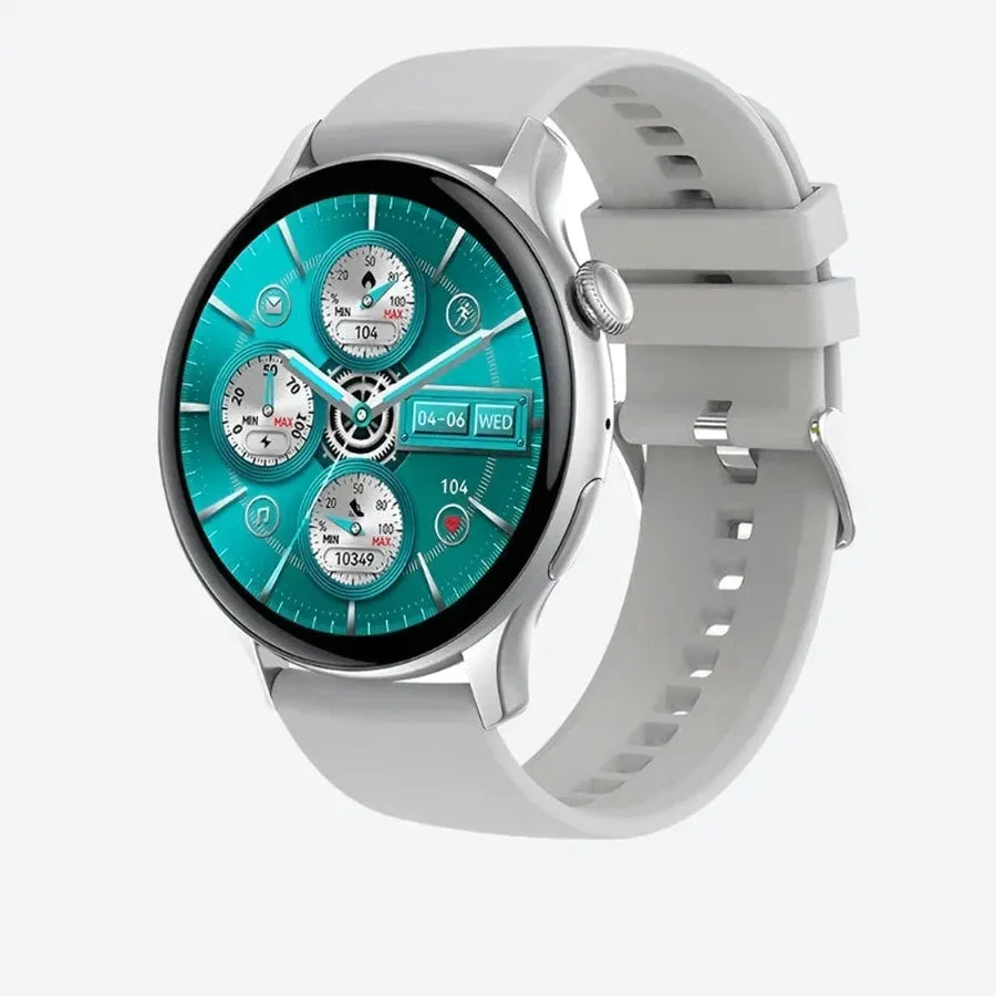Round Display Health Tracking Smartwatches
