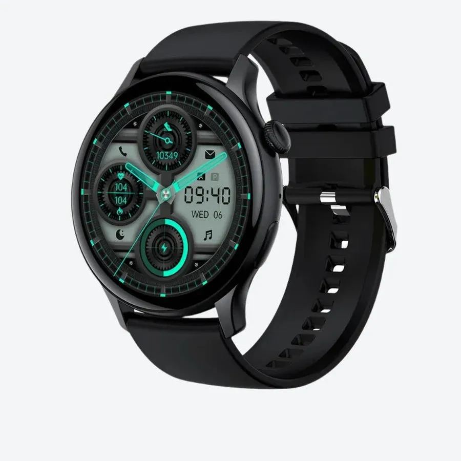 Round Display Health Tracking Smartwatches