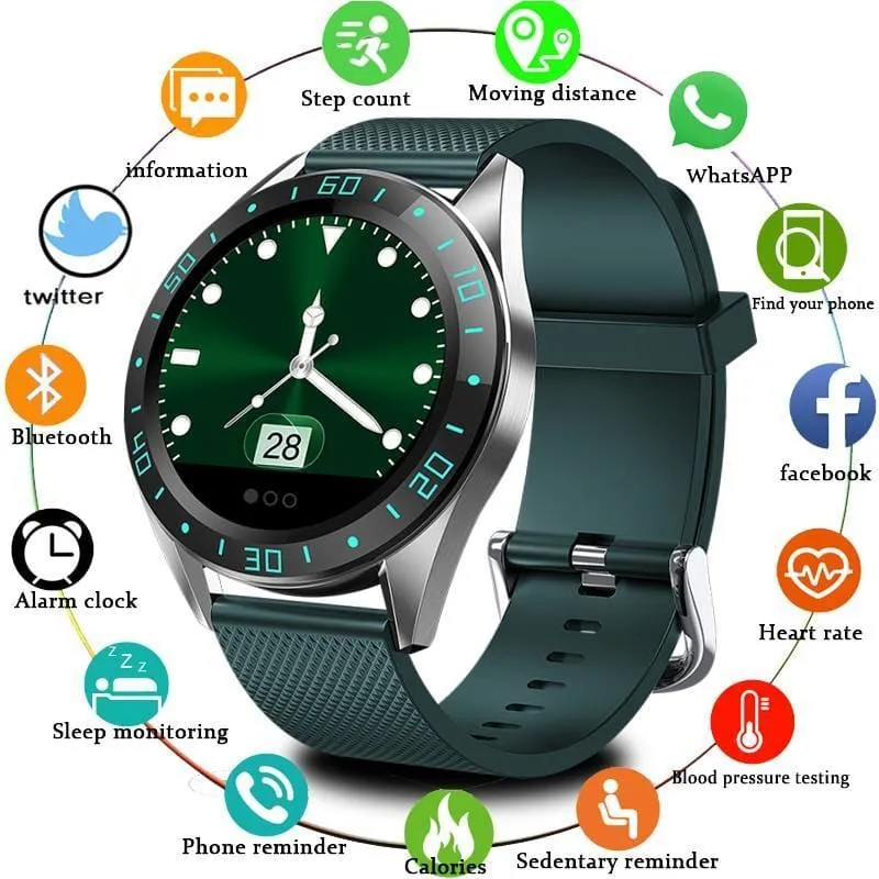 Round LED Screen Smart Watch